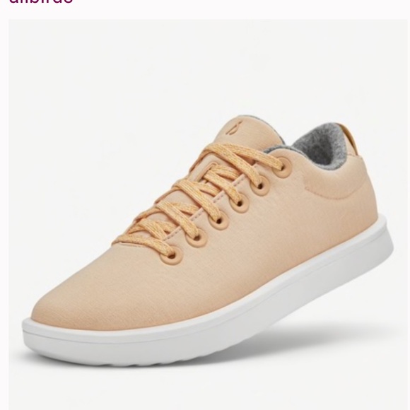 BRAND NEW Allbirds x free people Tree Pipers 8 sand camel sneaker - Picture 1 of 9